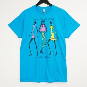 Sisters On The Bluffs Martha's Vineyard T-Shirt M Retro Souvenir Tee